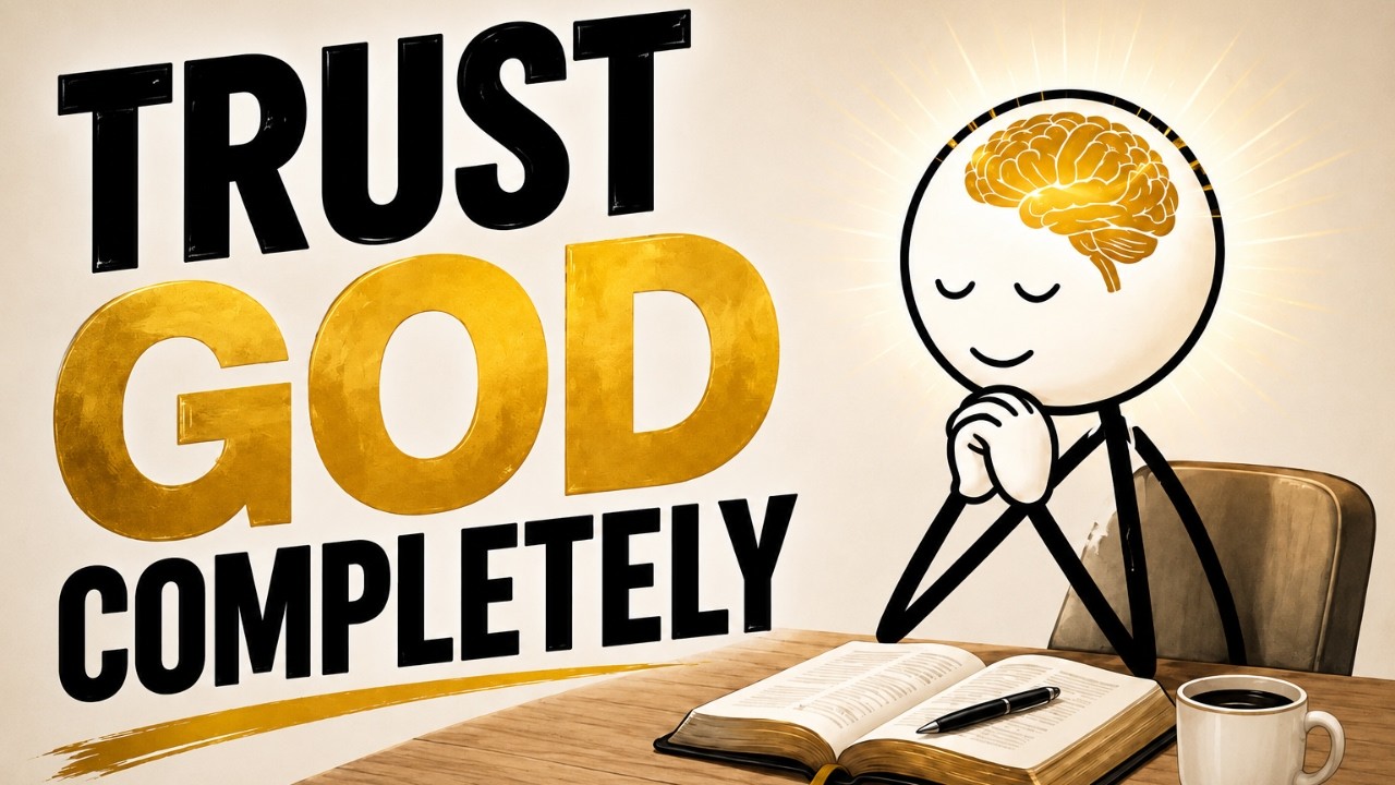 TRUST GOD FULLY — WATCH WHAT HAPPENS TO YOUR MIND