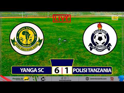 🔴#LIVE: YANGA SC VS POLISI TANZANIA  -  CRDB FEDERATION CUP