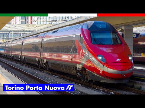 TRENI PASSEGGERI in stazione a TORINO PORTA NUOVA - 3* Parte