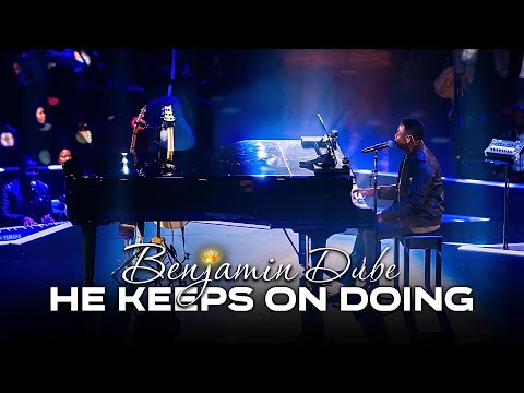 Benjamin Dube - He Keeps On Doing (Official Music Video)
