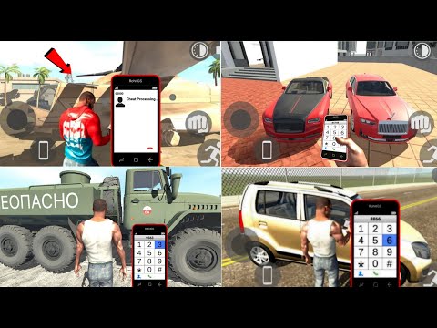 NEW UPDATE PLUGIN CHEAT CODES in Indian Bike Driving 3D | MILITARY TRUCK & ROLLS ROYCE CHEAT CODE