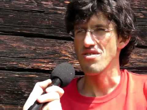 Interview mit Kletterer Hansjörg Auer
