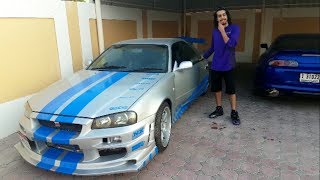 أشتريت سيارة من باول والكر BUYING Paul Walker GTR !! video