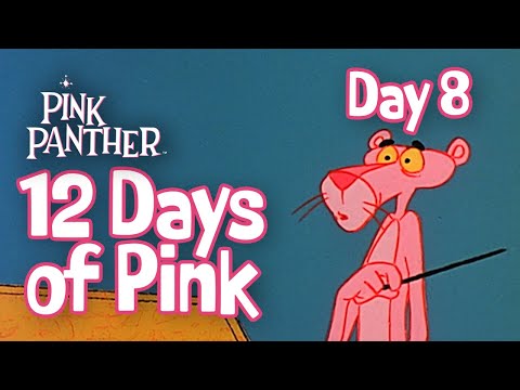 Day 8: 12 Days of Pink Panther