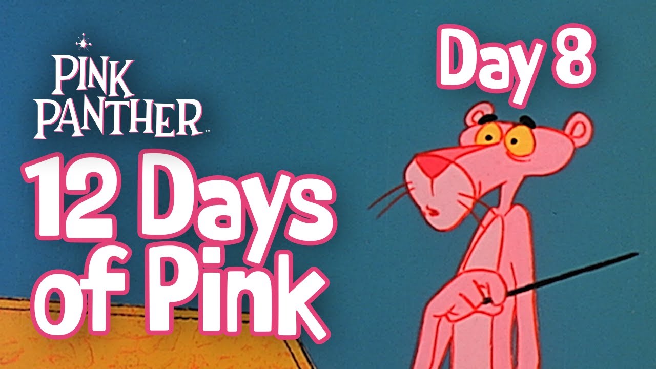 Day 8: 12 Days of Pink Panther