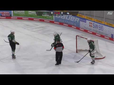 Eishockey U20 SC Bietigheim gegen ERC Schwenningen 26.03.2022