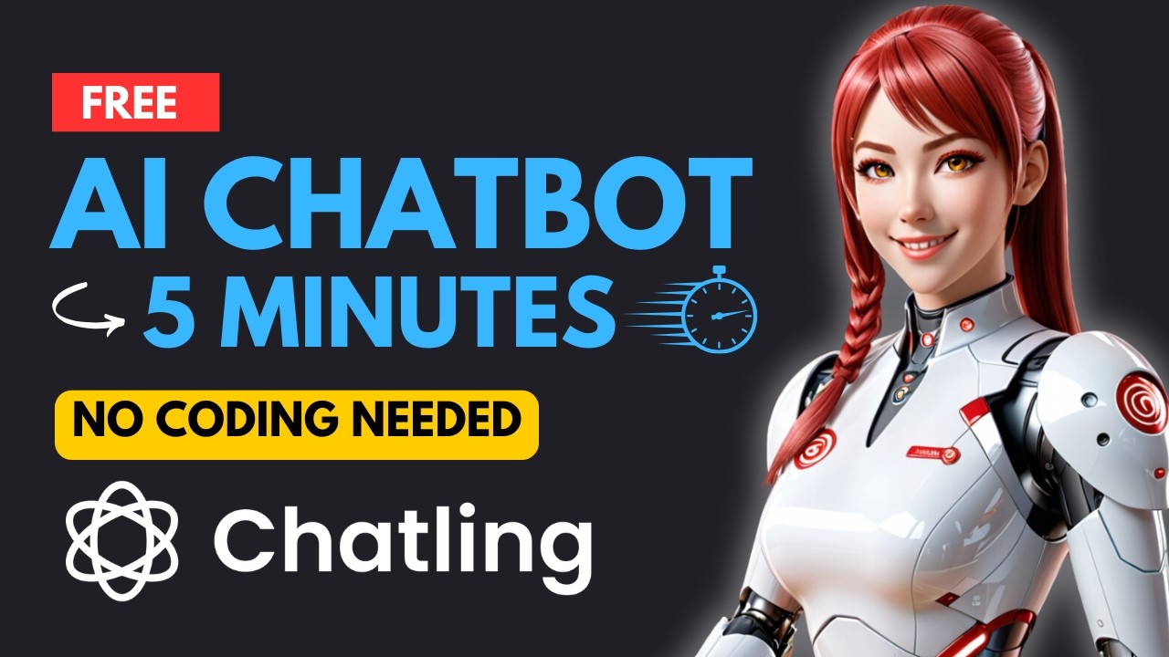 Chatling AI: The Easiest Way To Build AI Chatbots with RAG (NO CODE)