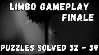 LIMBO Walkthrough Finale - GRAVITY PUZZLES & THE FINAL JUMP | No Commentary Gameplay 2025