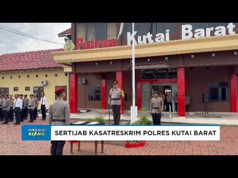 SERTIJAB KASATRESKRIM &amp; KABAG SDM POLRES KUTAI BARAT