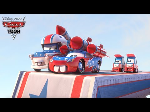 Cricchetto Audace D'Impatto P2 | Mater's Tall Tales | Cars Toons