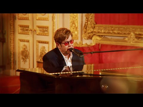 Elton John - Your Song (Platinum Party at the Palace)