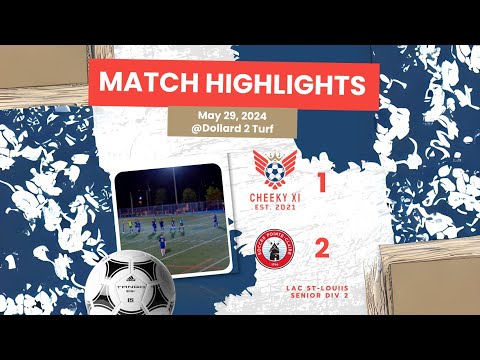 HIGHLIGHTS | CHEEKY XI 1-2 PCL LUPI (DC) [29.05.2024] | Matchday 3