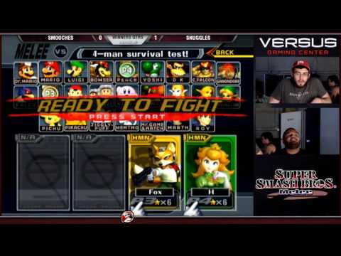 VS Weekly 10/16/16 - Winners R4 - Hungry Pigeon (Peach) vs Zidane (Fox) - Melee