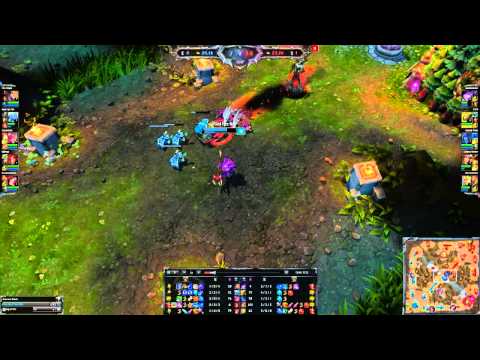 League of Legends - God Fizz NA Super Play