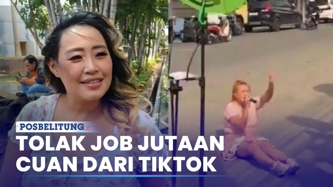 Pinkan Mambo Tolak Job Nyanyi Belasan Juta, Pilih Fokus ke Live TikTok