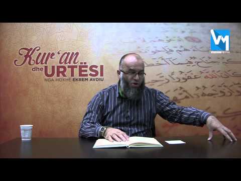 Dashuria si manifestim i ibadetit - Hoxhë Ekrem Avdiu