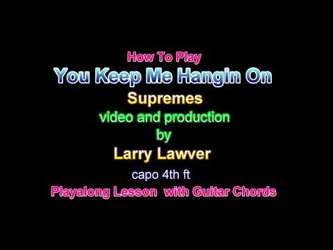 You Keep Me Hanging On - The Supremes