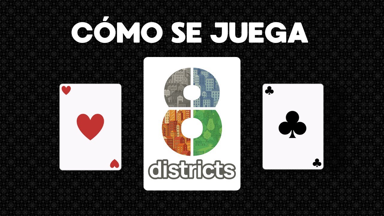 8 Districts Tutorial Thumbnail