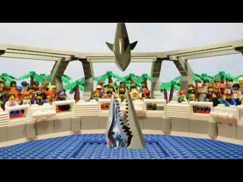 LEGO Jurassic World attractions