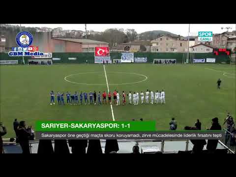 Sarıyer 1 - 1 Sakaryaspor