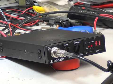 Jesan KT4004, UK (CB 27/81) CB radio (Mobile) -  On The Air