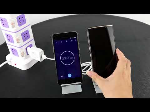 OUKITEL K7 fully charge 10000mAh battery in 3 hours 40 minutes