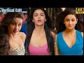 Alia Bhatt Alia Intro Shanaya Student Of The Year Song Reaction Vertical Edit 4K60FPS