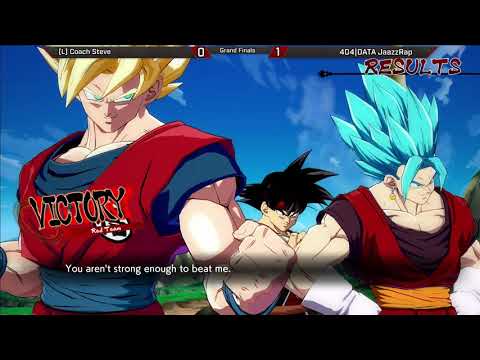 Coach Steve Vs. JaazzRap Dragon Ball FighterZ Grand Finals KiT 2020