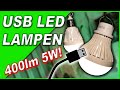 USB 5W LED Zelt Camping LAMPE 💡 Onite & Ultron Indoor | Outdoor | Licht | extrem HELL