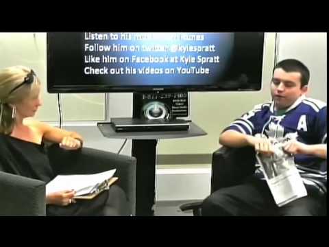 Kyle Spratt - Suicide Note - Interview on Betty on the Go