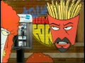 Aqua Teen Hunger Force 1 800 Call ATT Commercial 2002