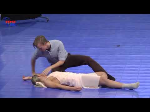 IDO World Champions | Selina Jappee & Herman Keim | Show Dance Duo Mixed | NO