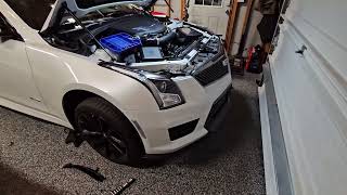 ATS V Bumper Removal and Install