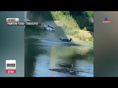 Persecución en la frontera de Estados Unidos y México termina bajo el agua | Ciro Gómez Leyva