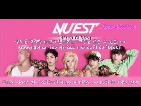 NU'EST - Pretty (ft. Yoo Ara from Hello Venus) [Romanian Translation | Hangul | Romanization] Subs