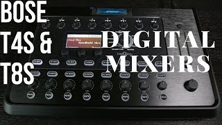 Video thumbnail for Bose ToneMatch T4S & T8S Overview by BoyntonProAudio