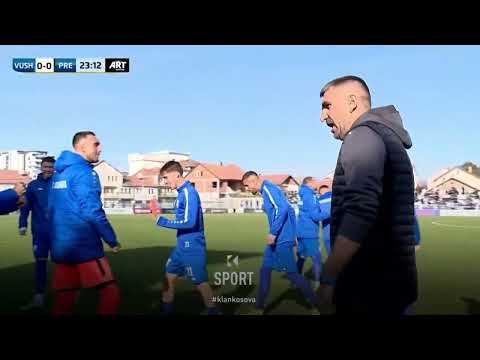 Highlights: Vushtrria-Prishtina e Re