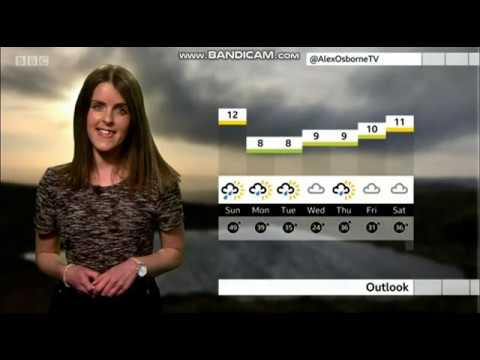 Alex Osbourne - Points West weather - (15th February 2020) - HD [60 FPS]