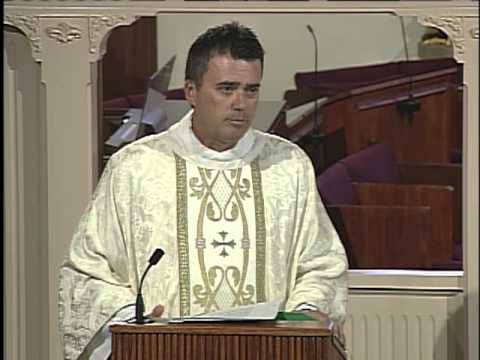 Homilia 29 de julio 2013 - el P. Wade Menezes, CPM