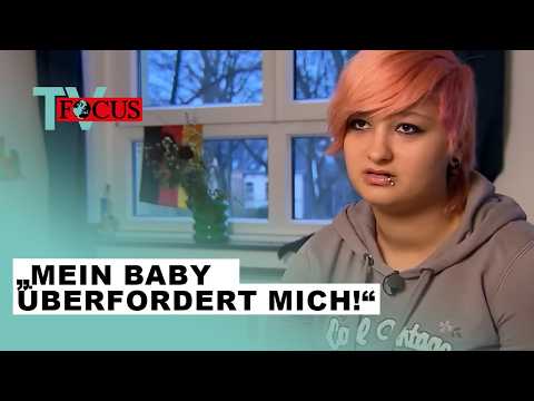 Dringende Hilfe für Teenie-Mütter! Das Vater-Mutter-Kind Haus in Bochum | Focus TV Reportage