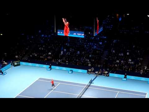 Roger Federer & Novak Djokovic ATP World Tour finals HD