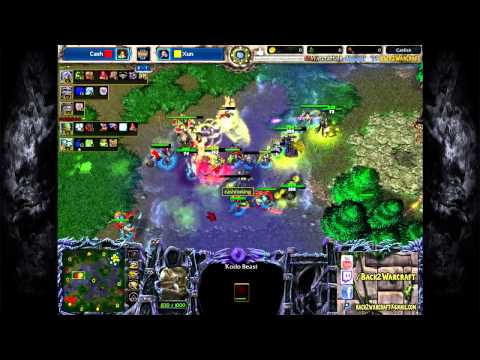 Zodiac Legends Cup - R1 - Cash vs. Xun G2