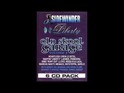 Hotsteppa & Supa D - cd3 - Sidewinder & Club Liberty - Old Skool Garage Volume 5