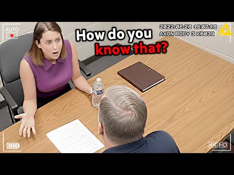 The Most COCKY Yet DUMBEST Killer to Ever Enter an Interrogation Room| JCS Inspired Interrogation