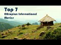 Top 7 Ethiopian International Movies
