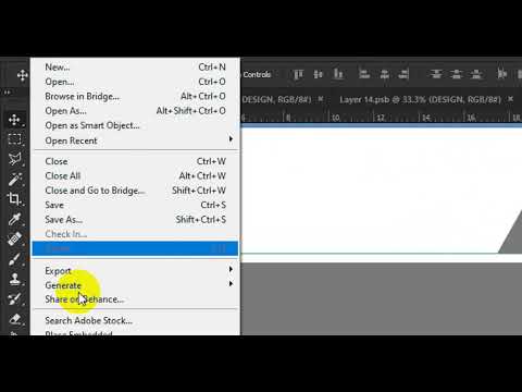 BUSINESS CARD DESIGN IN Photoshop ¦ part 3 ¦