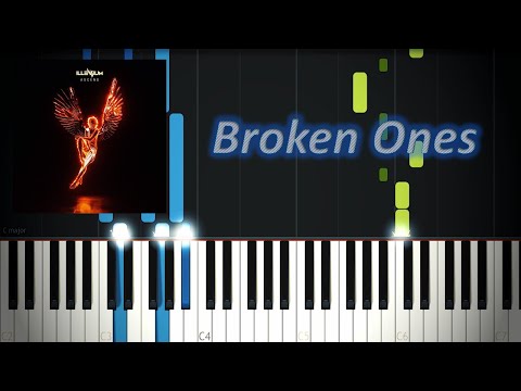 Illenium, Anna Clendening - Broken Ones (Piano Cover + MIDI + Sheets)|Magic Hands
