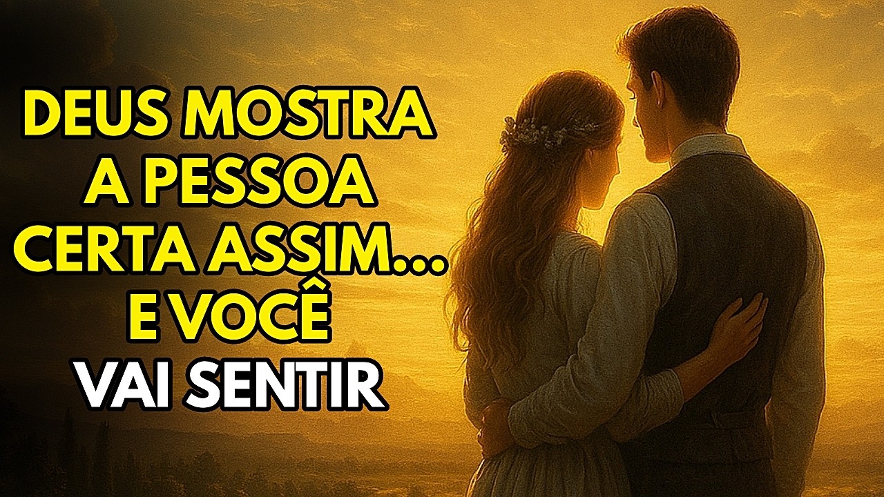 Atenção: Como Deus Mostra Quem é a Pessoa Certa Para o Escolhido — A Revelação Que Muda Tudo