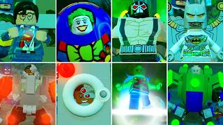 All Character Transformations in LEGO Batman 3