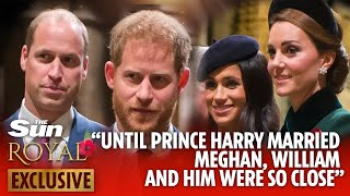 Until Prince Harry married Meghan, he and William were so close... but Harry was much more popular